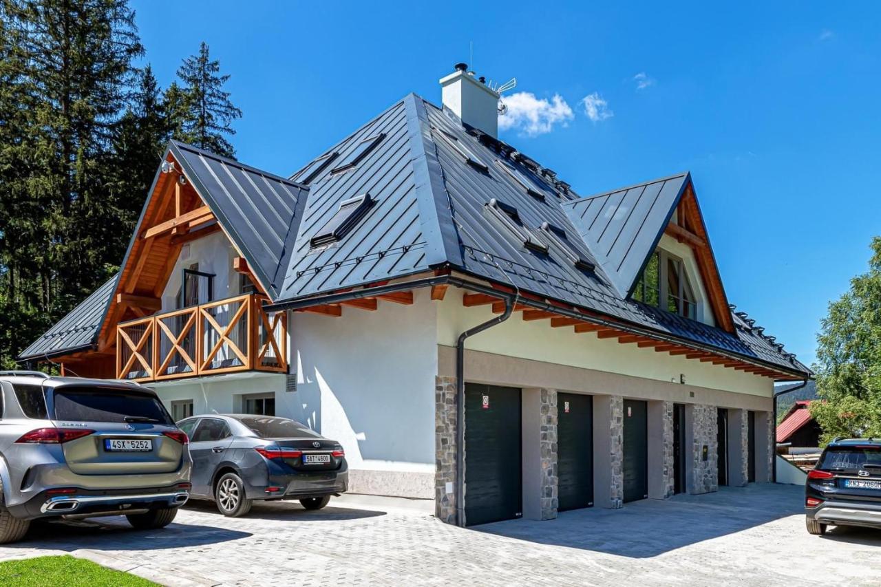 Apartmán A Harrachov Exterior foto